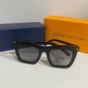 Louis Vuitton Black Sunglasses